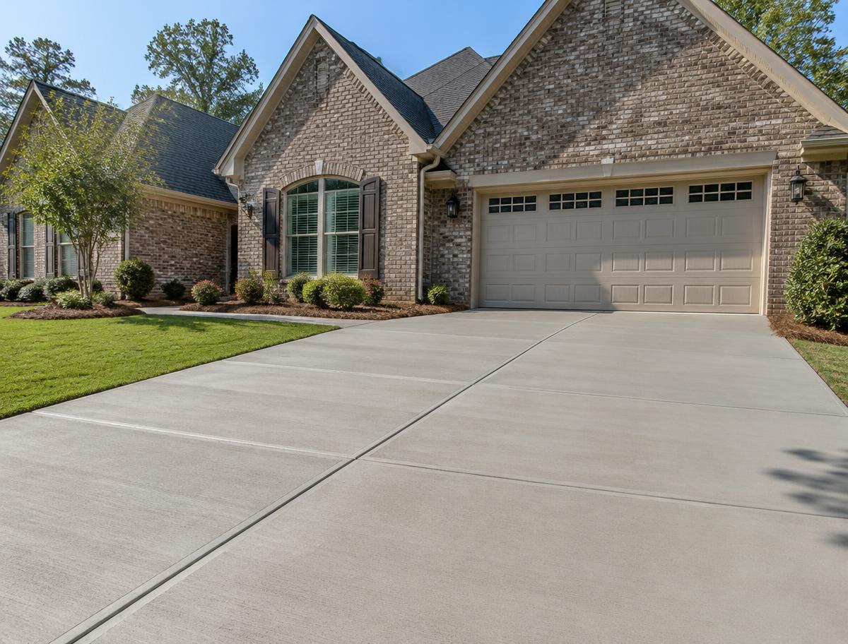 Driveways, Sidewalks & Flatwork